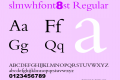 slmwhfont8st
