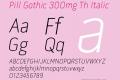 Pill Gothic 300mg Th