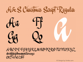 A&S Christmas Script