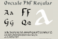 Onciale PhF