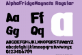 AlphaFridgeMagnets
