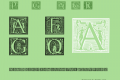 Picto Glyphs AltC