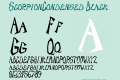 ScorpionCondensed