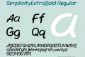 SimplicityExtraBold