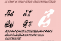 FZ JAZZY 14 HOLEY ITALIC