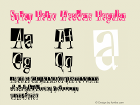Spicy Retro Headers