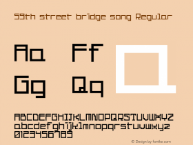 59th street bridge song