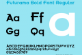 Futurama Bold Font