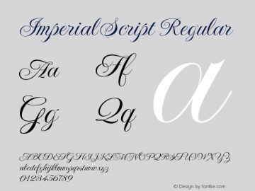 Imperial Script