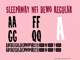 Sleepaway NFI