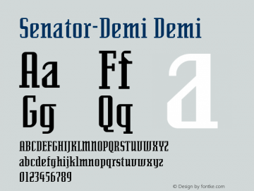 Senator-Demi