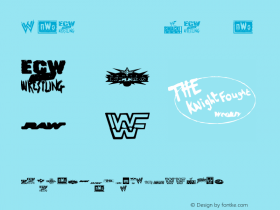 wrestling logos