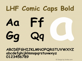 LHF Comic Caps