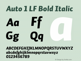 Auto 1 LF