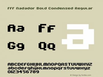 FFF Nadador Bold Condensed