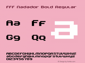 FFF Nadador Bold