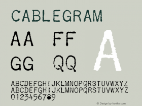 Cablegram