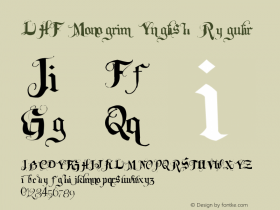 LHF Monogram English