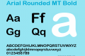 Arial Rounded MT