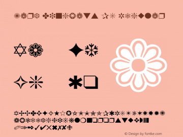 Zapf Dingbats PS