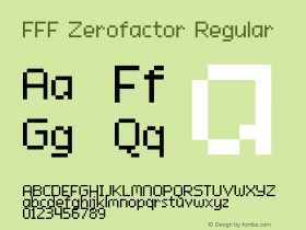 FFF Zerofactor