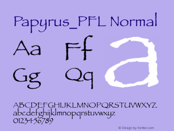 Papyrus_PFL