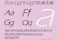 Eras-Light-Light Italic