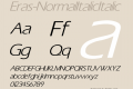 Eras-Normal Italic