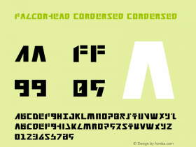 Falconhead Condensed