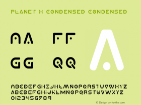 Planet X Condensed