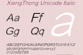 XiengThong Unicode