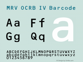 MRV OCRB IV