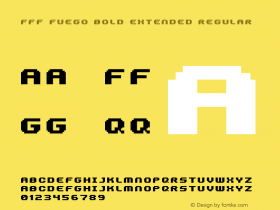 FFF Fuego Bold Extended