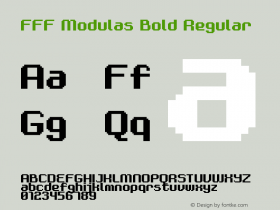 FFF Modulas Bold