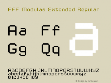 FFF Modulas Extended