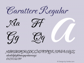 Carattere
