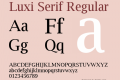 Luxi Serif