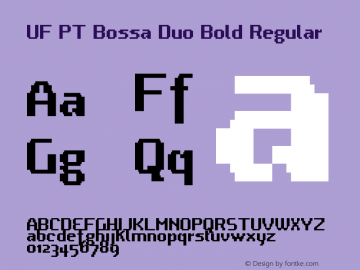 UF PT Bossa Duo Bold