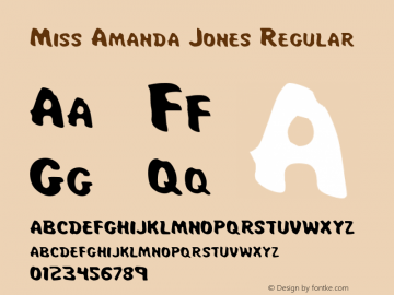 Miss Amanda Jones