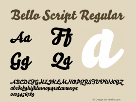 Bello Script