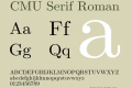 CMU Serif