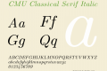 CMU Classical Serif