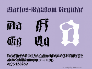 Barlos-Random