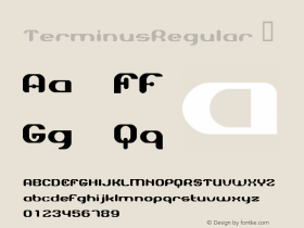 TerminusRegular