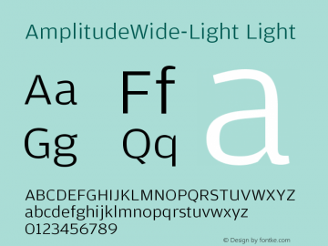AmplitudeWide-Light