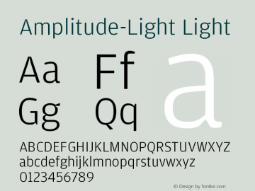 Amplitude-Light