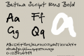 Betina Script Rus