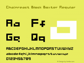 Chainreact Block Boxter