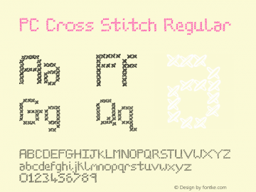 PC Cross Stitch