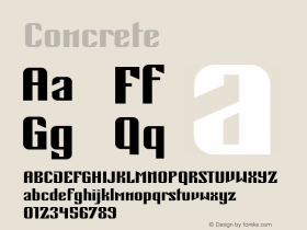 CONCRETE